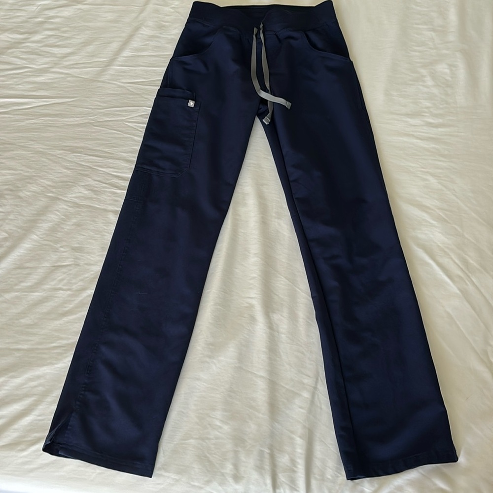 FIGS Navy Kade Cargo Pants